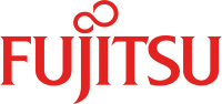 Fujitsu (logo). 